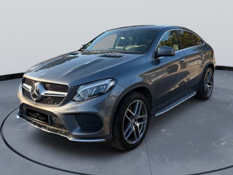 MERCEDES GLE COUPE 350 D 258CH 4MATIC 9G-TRONIC AMG 