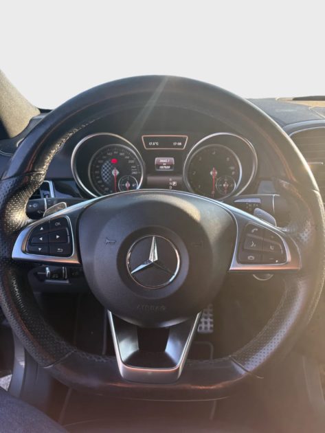 MERCEDES GLE COUPE 350 D 258CH 4MATIC 9G-TRONIC AMG 