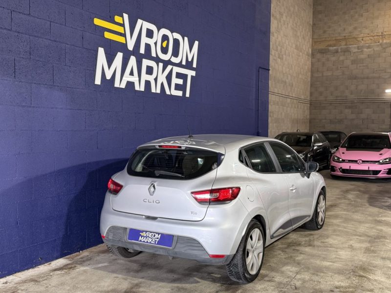 RENAULT CLIO IV 1.0  TCE 90CH -  ZEN - SUIVI FACTURES FULL RENAULT - GPS - 135000KM 