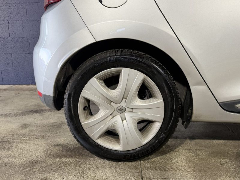RENAULT CLIO IV 1.0  TCE 90CH -  ZEN - SUIVI FACTURES FULL RENAULT - GPS - 135000KM 