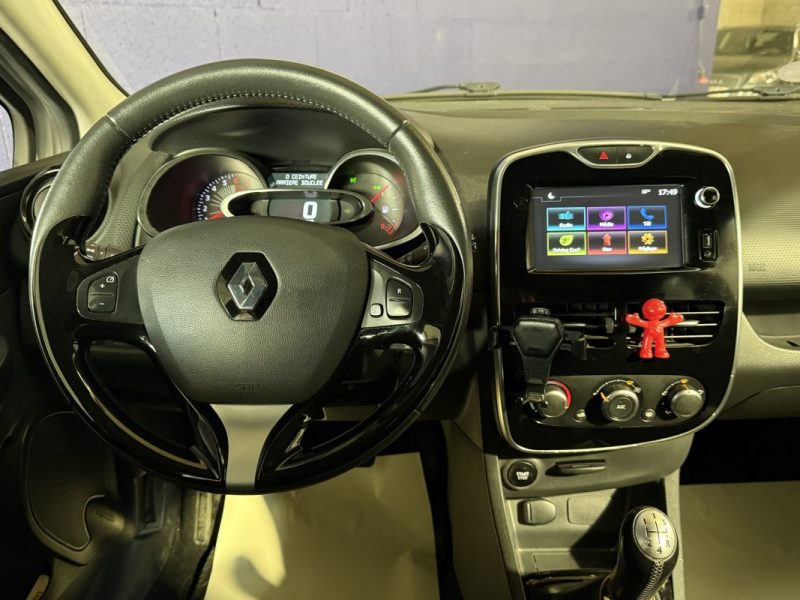 RENAULT CLIO IV 1.0  TCE 90CH -  ZEN - SUIVI FACTURES FULL RENAULT - GPS - 135000KM 