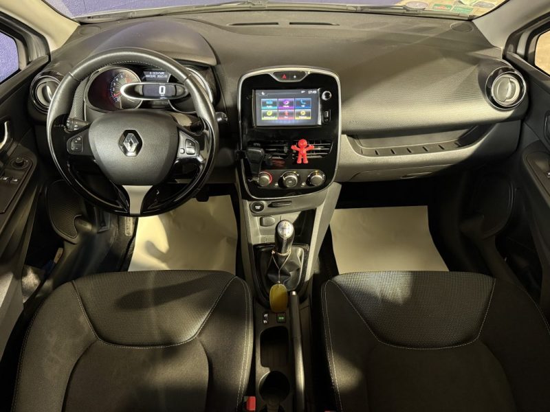 RENAULT CLIO IV 1.0  TCE 90CH -  ZEN - SUIVI FACTURES FULL RENAULT - GPS - 135000KM 