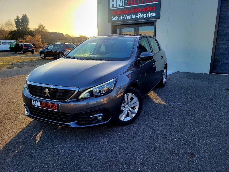PEUGEOT 308 - 2 1.5 BLUEHDI 130CH S&S ACTIVE EAT8 2021