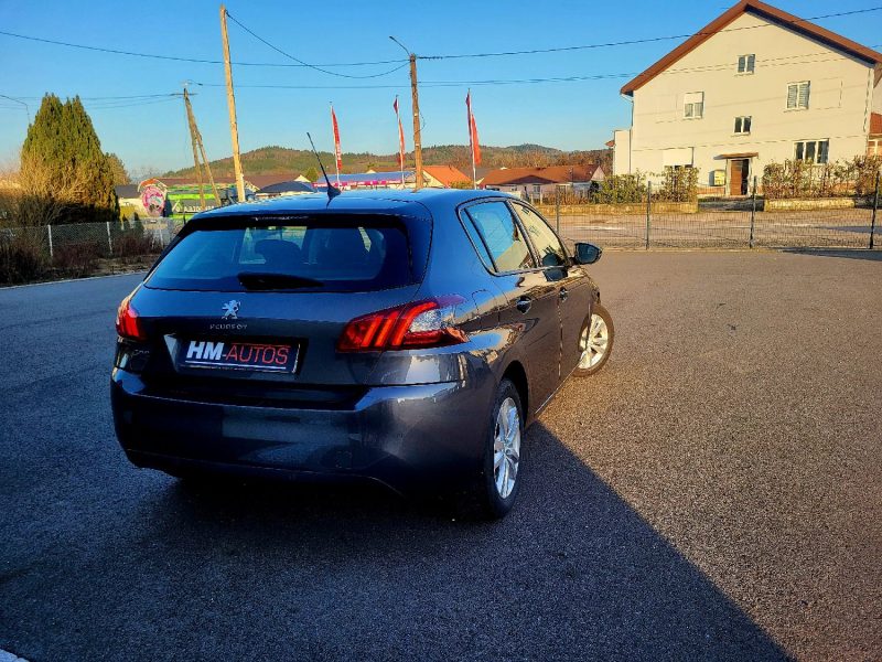 PEUGEOT 308 - 2 1.5 BLUEHDI 130CH S&S ACTIVE EAT8 2021