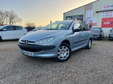 PEUGEOT 206 SW 1.4 i 75 ch X-Line