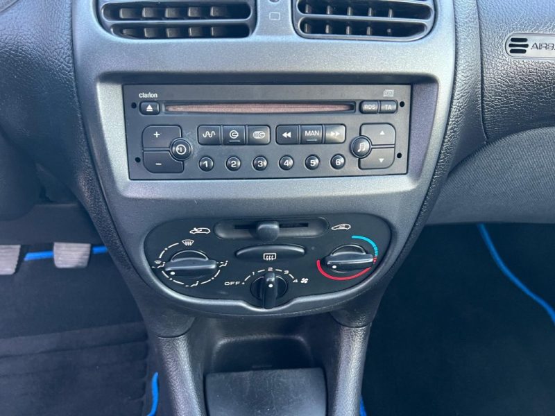 PEUGEOT 206 SW 1.4 i 75 ch X-Line