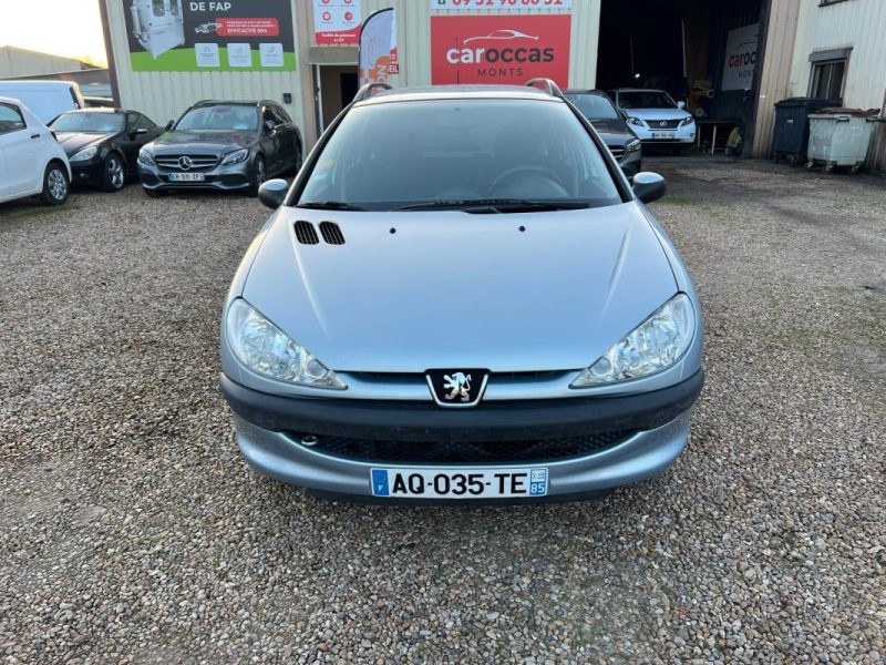 PEUGEOT 206 SW 1.4 i 75 ch X-Line