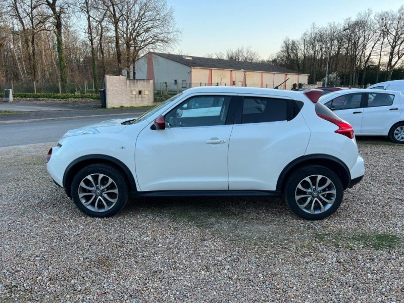 NISSAN JUKE 1.5 dCi 110 ch Stop&Start System Ultimate Edition