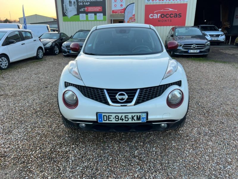 NISSAN JUKE 1.5 dCi 110 ch Stop&Start System Ultimate Edition