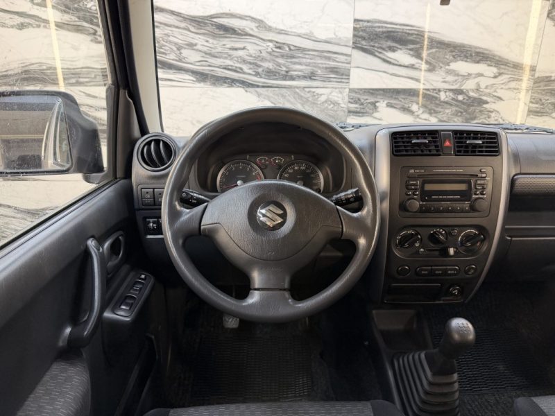 SUZUKI JIMNY JLX 1.3 86CH Climatisation 