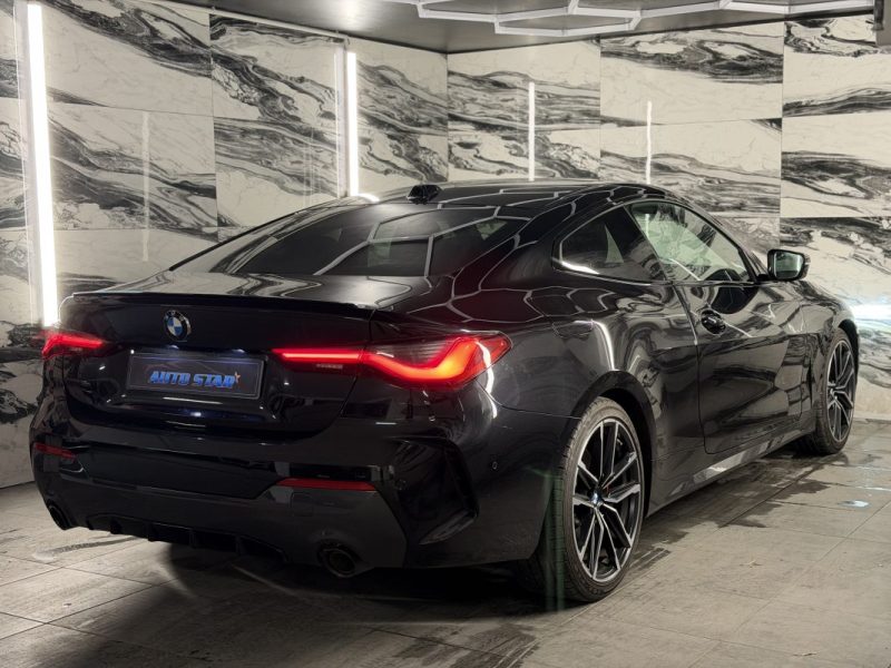 BMW SERIE 4 G22 420I M SPORT 184CH ENTRETIEN BMW