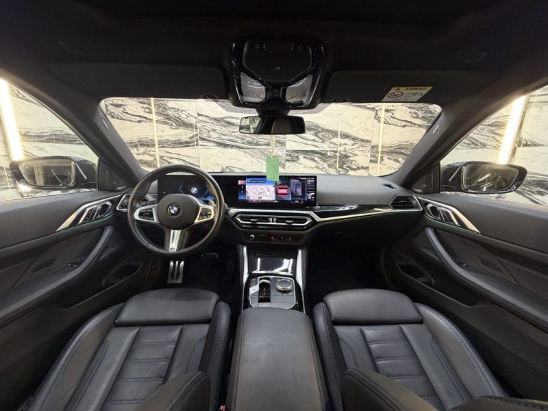 BMW SERIE 4 G22 420I M SPORT 184CH ENTRETIEN BMW