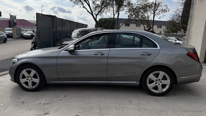 MERCEDES-BENZ CLASSE C (W205) C 220D BLUETEC / 2014 / 170CV