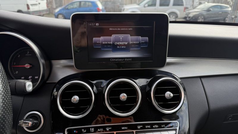 MERCEDES-BENZ CLASSE C (W205) C 220D BLUETEC / 2014 / 170CV