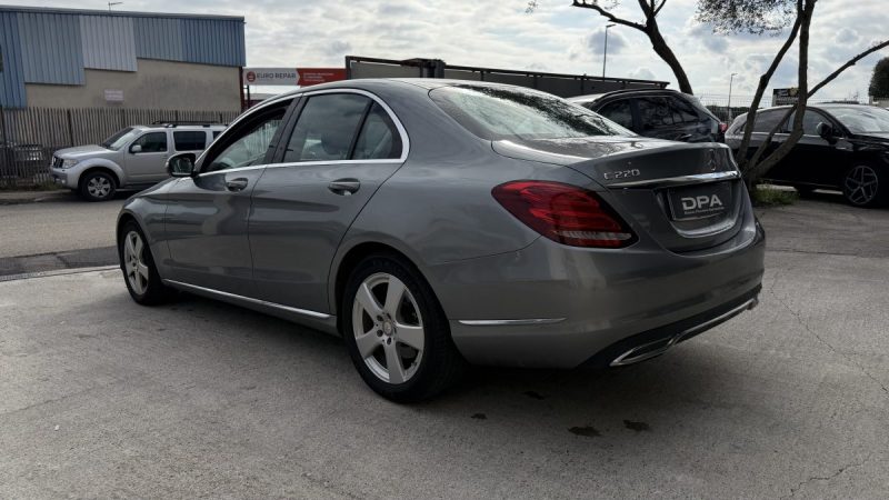 MERCEDES-BENZ CLASSE C (W205) C 220D BLUETEC / 2014 / 170CV