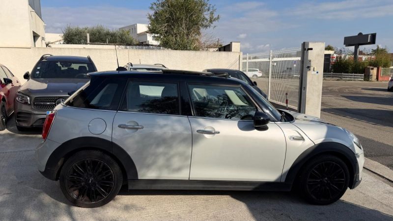 MINI MINI III COOPER 136CH RED HOT CHILI 2017