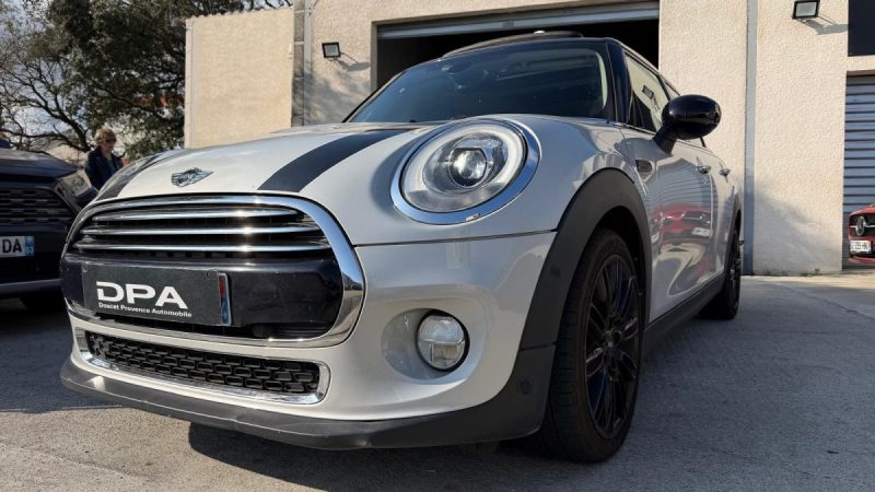 MINI MINI III COOPER 136CH RED HOT CHILI 2017