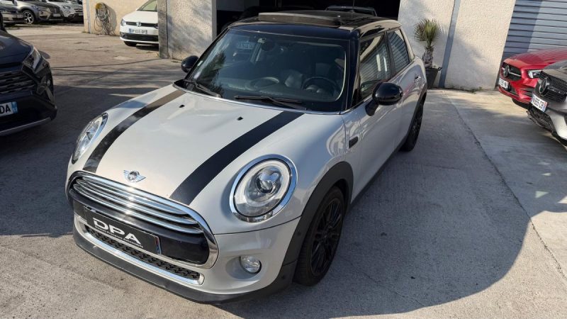 MINI MINI III COOPER 136CH RED HOT CHILI 2017