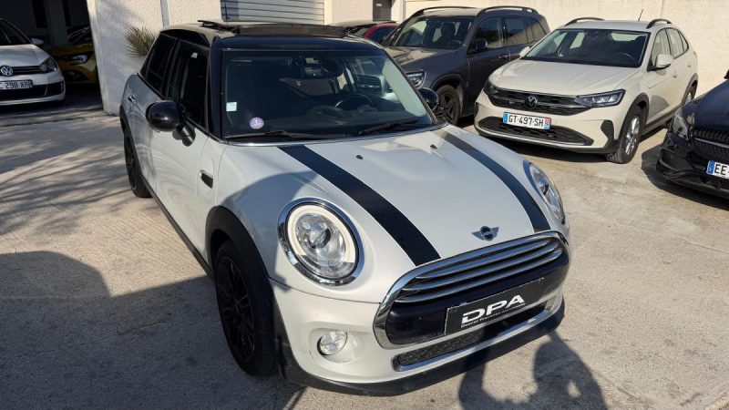 MINI MINI III COOPER 136CH RED HOT CHILI 2017