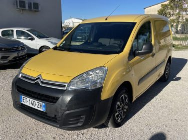 BERLINGO 1.6 HDI 100CH BOÎTE AUTO 1ÈRE MAIN 