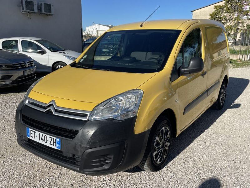 BERLINGO 1.6 HDI 100CH BOÎTE AUTO 1ÈRE MAIN 