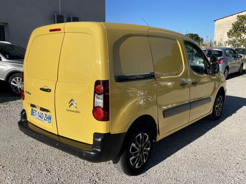 BERLINGO 1.6 HDI 100CH BOÎTE AUTO 1ÈRE MAIN 
