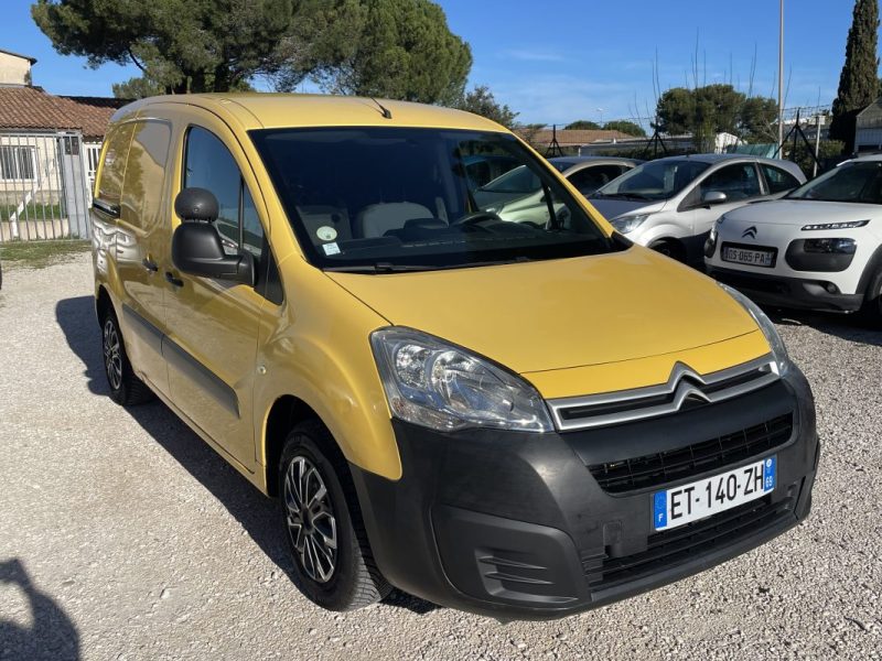BERLINGO 1.6 HDI 100CH BOÎTE AUTO 1ÈRE MAIN 