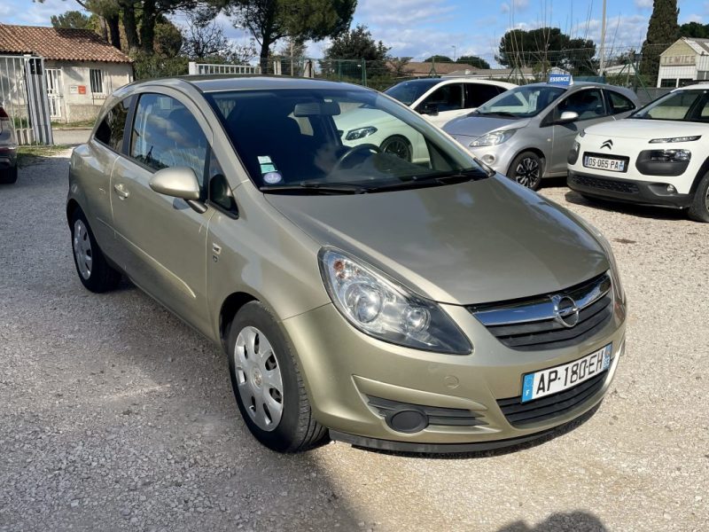OPEL CORSA SÉRIE 111  1.0 65CV 1ÈRE MAIN
