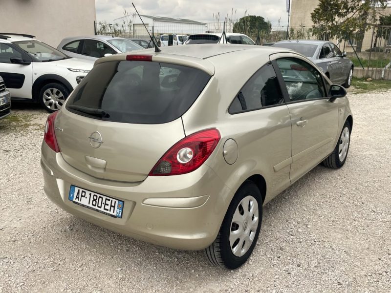 OPEL CORSA SÉRIE 111  1.0 65CV 1ÈRE MAIN