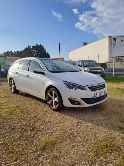 PEUGEOT 308 1.2 PURETECH 130CH ALLURE S&S EAT6 2014