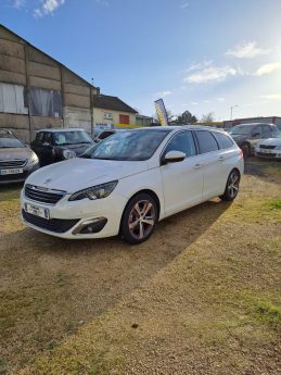 PEUGEOT 308 1.2 PURETECH 130CH ALLURE S&S EAT6 2014