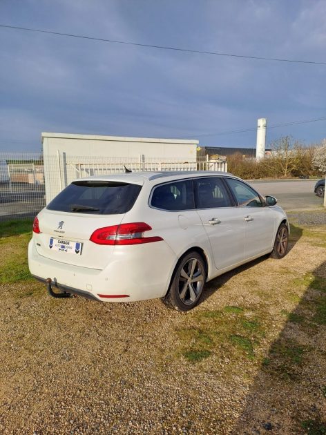 PEUGEOT 308 1.2 PURETECH 130CH ALLURE S&S EAT6 2014