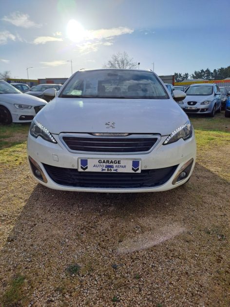PEUGEOT 308 1.2 PURETECH 130CH ALLURE S&S EAT6 2014