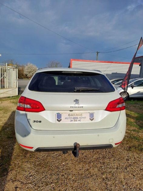 PEUGEOT 308 1.2 PURETECH 130CH ALLURE S&S EAT6 2014