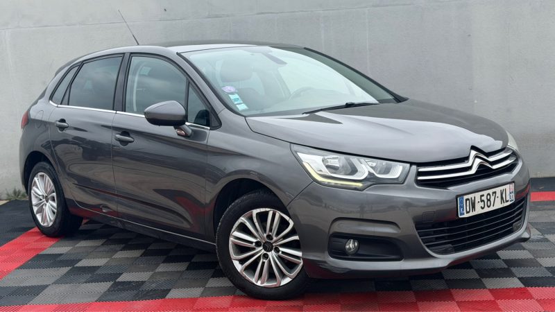 CITROEN C4 1.2 PURETECH 110 Cv SHINE