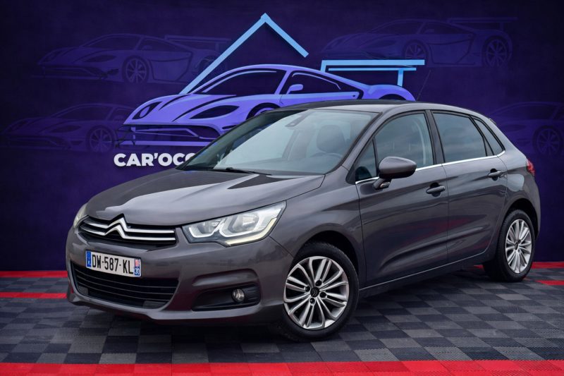 CITROEN C4 1.2 PURETECH 110 Cv SHINE