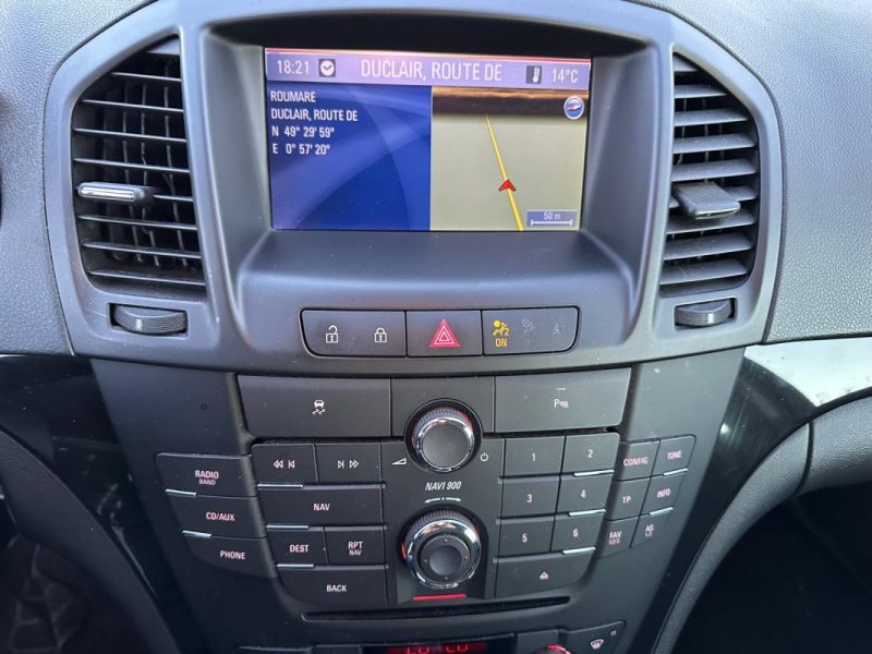 OPEL INSIGNIA 2.0 CDTI 130 EDITION 2012