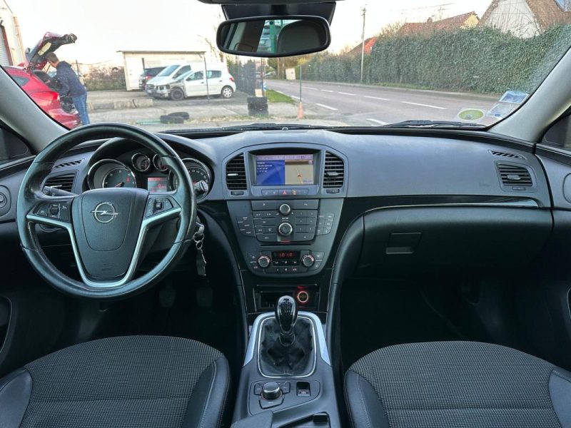 OPEL INSIGNIA 2.0 CDTI 130 EDITION 2012