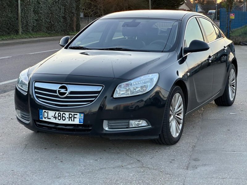 OPEL INSIGNIA 2.0 CDTI 130 EDITION 2012