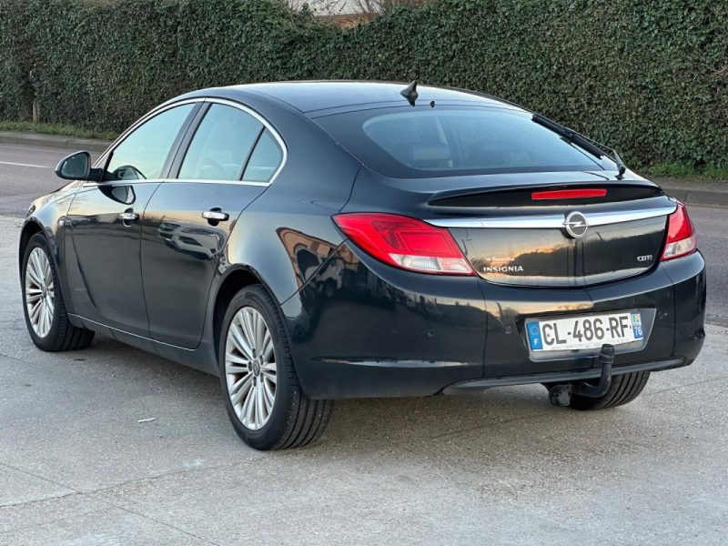 OPEL INSIGNIA 2.0 CDTI 130 EDITION 2012