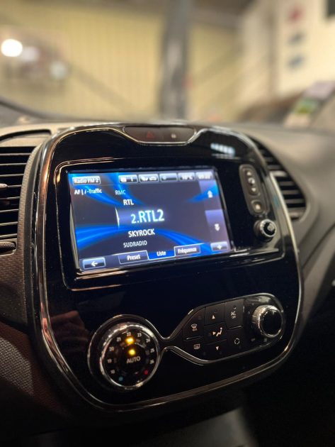MAGNIFIQUE RENAULT CAPTUR EDC INTENS TCE 120CH (CAMÉRA DE RECUL, RADAR ARRIÈRE, ÉCRAN MULTIMÉDIA) 