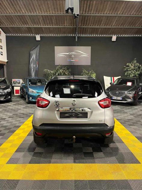MAGNIFIQUE RENAULT CAPTUR EDC INTENS TCE 120CH (CAMÉRA DE RECUL, RADAR ARRIÈRE, ÉCRAN MULTIMÉDIA) 