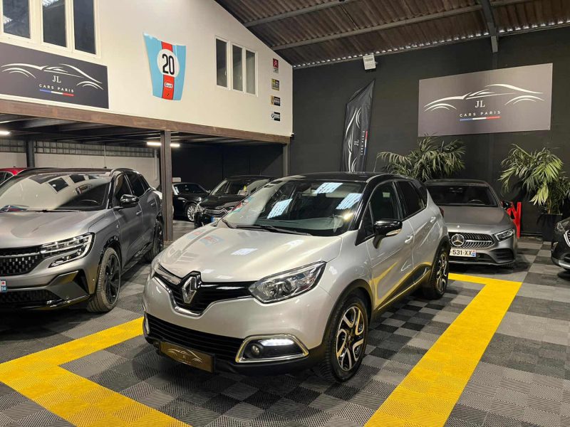 MAGNIFIQUE RENAULT CAPTUR EDC INTENS TCE 120CH (CAMÉRA DE RECUL, RADAR ARRIÈRE, ÉCRAN MULTIMÉDIA) 