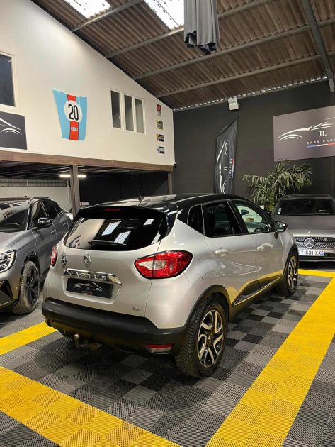 MAGNIFIQUE RENAULT CAPTUR EDC INTENS TCE 120CH (CAMÉRA DE RECUL, RADAR ARRIÈRE, ÉCRAN MULTIMÉDIA) 