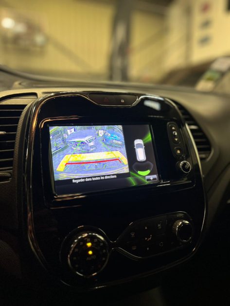 MAGNIFIQUE RENAULT CAPTUR EDC INTENS TCE 120CH (CAMÉRA DE RECUL, RADAR ARRIÈRE, ÉCRAN MULTIMÉDIA) 