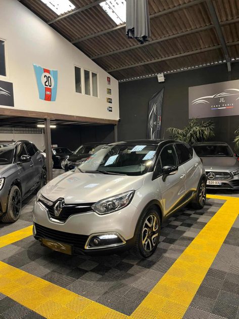 MAGNIFIQUE RENAULT CAPTUR EDC INTENS TCE 120CH (CAMÉRA DE RECUL, RADAR ARRIÈRE, ÉCRAN MULTIMÉDIA) 