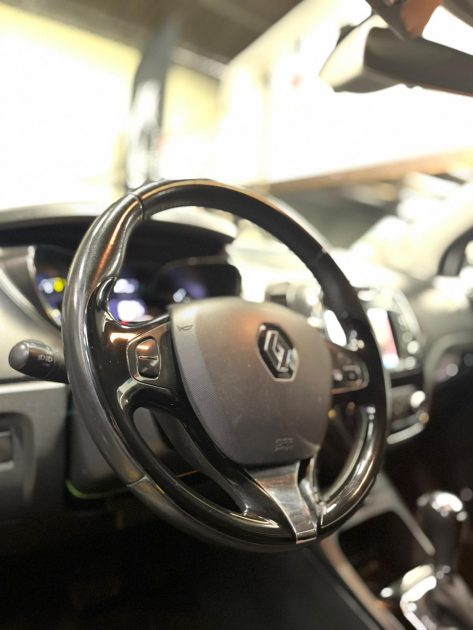 MAGNIFIQUE RENAULT CAPTUR EDC INTENS TCE 120CH (CAMÉRA DE RECUL, RADAR ARRIÈRE, ÉCRAN MULTIMÉDIA) 
