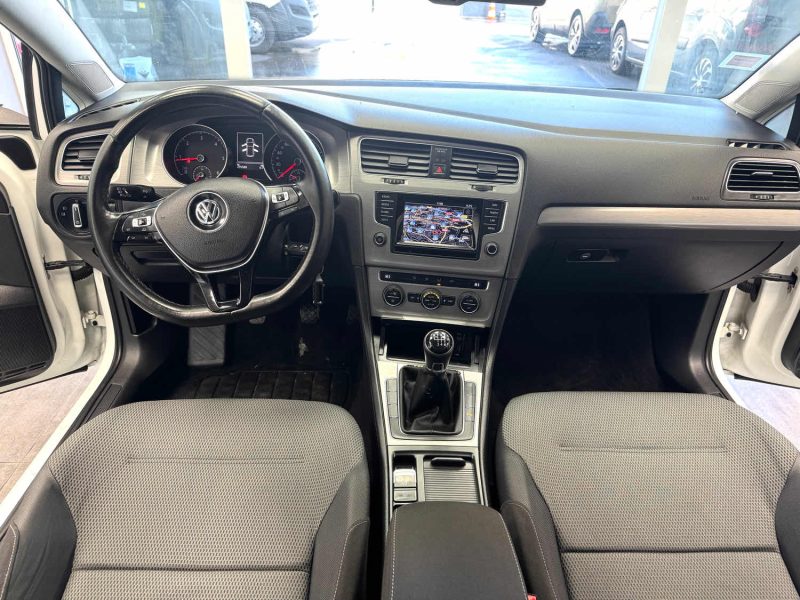 VW GOLF VII 1.6 TDI 110 CV BLUEMOTION CONFORTLINE 2014