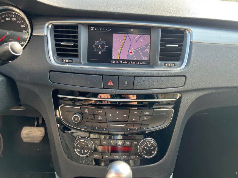 PEUGEOT 508 2.2 HDI TURBO 204CH 