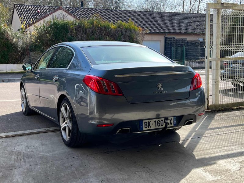 PEUGEOT 508 2.2 HDI TURBO 204CH 